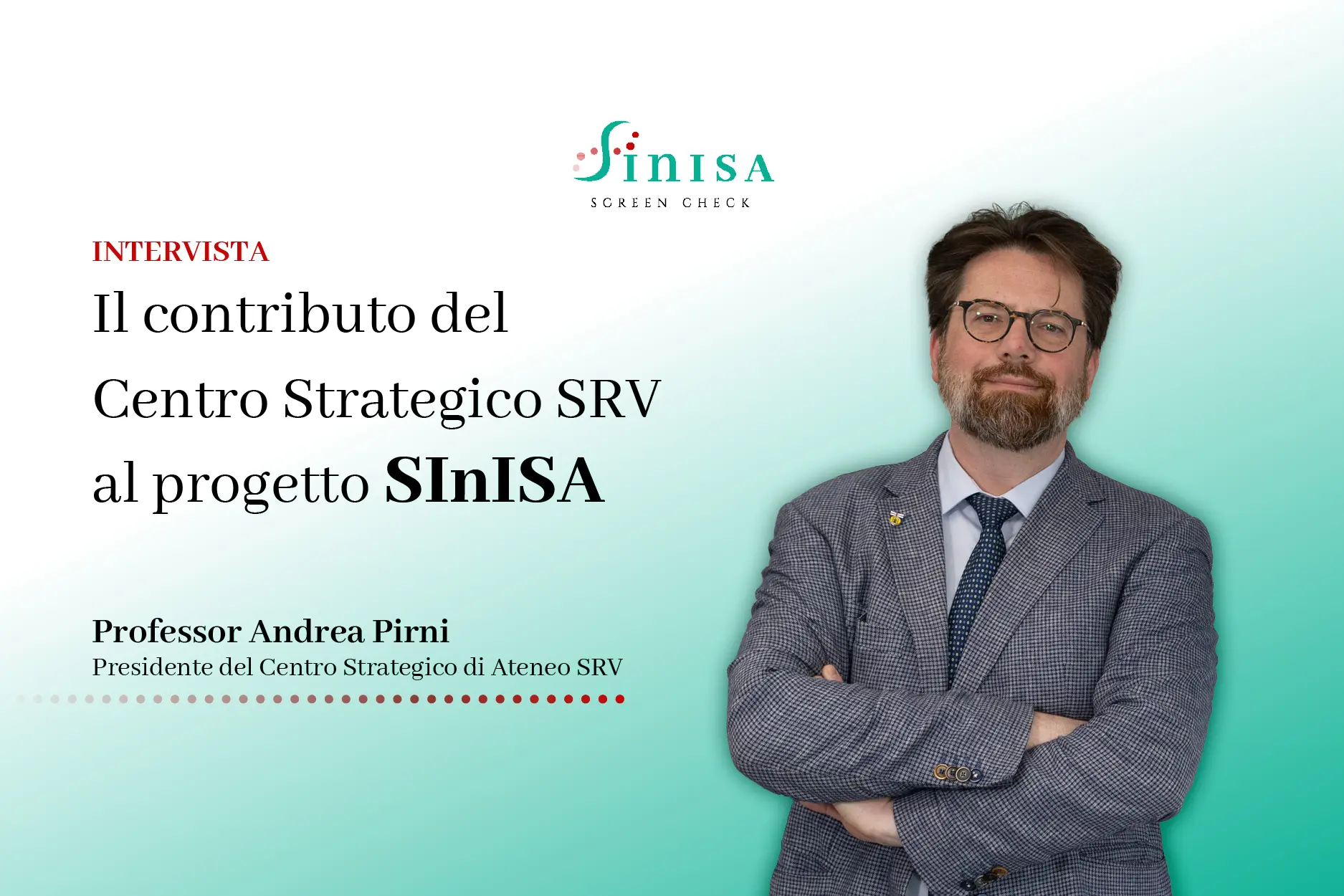 Intervista ARTICOLO - centro srv sinisa Pirni